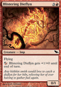 Blistering Dieflyn - 