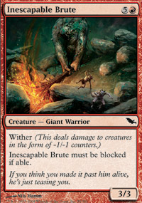 Inescapable Brute - 
