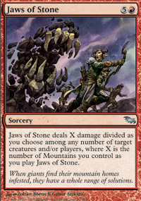 Jaws of Stone - Shadowmoor