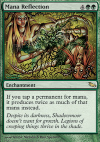 Mana Reflection - Shadowmoor