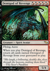 Demigod of Revenge - 