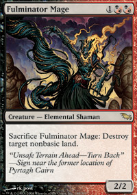 Fulminator Mage - Shadowmoor