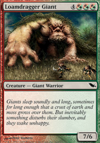 Loamdragger Giant - 