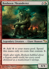 Rosheen Meanderer - Shadowmoor