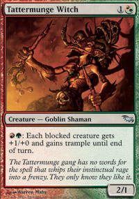 Tattermunge Witch - Shadowmoor