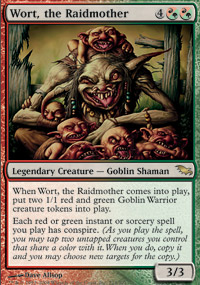 Wort, the Raidmother - 