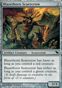 Blazethorn Scarecrow - 