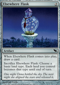 Elsewhere Flask - 