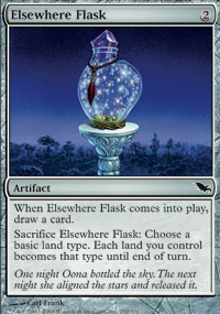 Elsewhere Flask - Shadowmoor