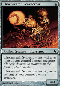 Thornwatch Scarecrow - 