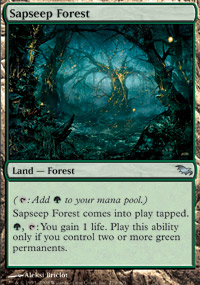 Sapseep Forest - Shadowmoor