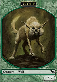 Wolf - Shadowmoor