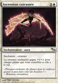 Ascension cuirasse - 