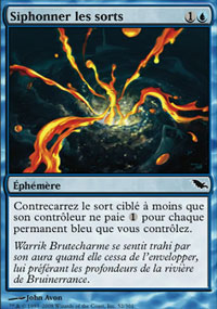 Siphonner les sorts - 