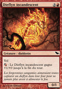 Dieflyn incandescent - 