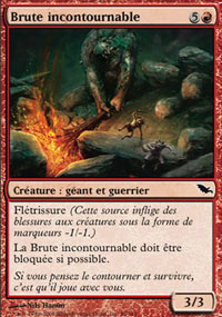 Brute incontournable - 