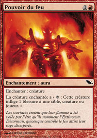 Pouvoir du feu - 