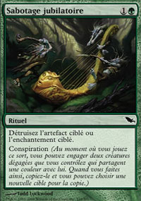 Sabotage jubilatoire - 