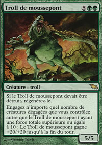 Troll de moussepont - 