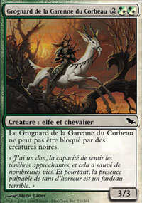 Grognard de la Garenne du Corbeau - 