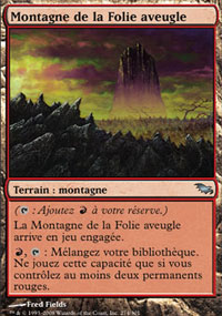 Montagne de la Folie aveugle - 