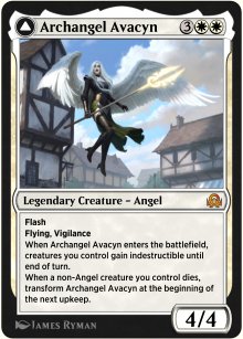 Archangel Avacyn - Shadows over Innistrad Remastered