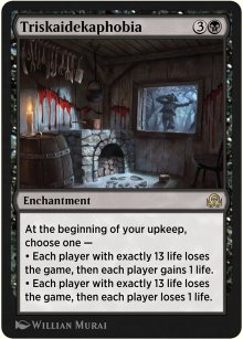 Triskaidekaphobia - Shadows over Innistrad Remastered