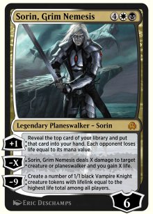 Sorin, Grim Nemesis - Shadows over Innistrad Remastered