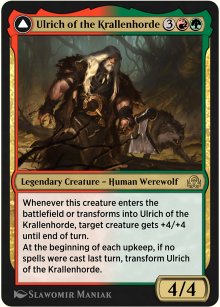 Ulrich of the Krallenhorde - Shadows over Innistrad Remastered