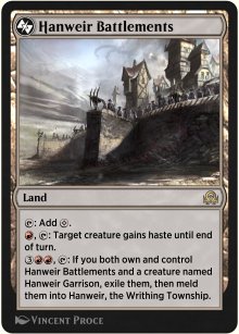 Hanweir Battlements - Shadows over Innistrad Remastered