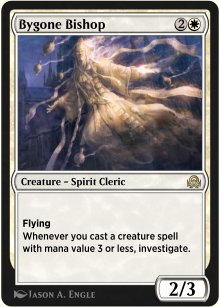 Bygone Bishop - Shadows over Innistrad Remastered