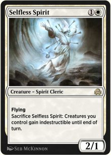 Selfless Spirit - Shadows over Innistrad Remastered