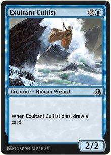 Exultant Cultist - Shadows over Innistrad Remastered