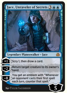 Jace, Unraveler of Secrets - Shadows over Innistrad Remastered