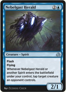 Nebelgast Herald - Shadows over Innistrad Remastered