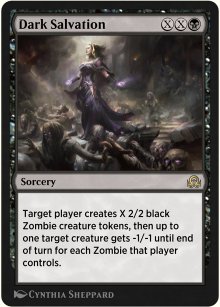 Dark Salvation - Shadows over Innistrad Remastered