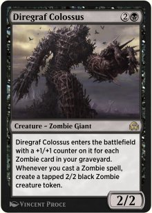 Diregraf Colossus - Shadows over Innistrad Remastered