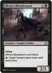 Olivia's Bloodsworn - Shadows over Innistrad Remastered