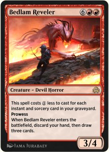 Bedlam Reveler - Shadows over Innistrad Remastered