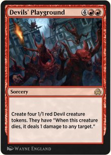 Devils' Playground - Shadows over Innistrad Remastered