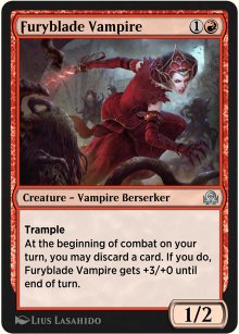 Furyblade Vampire - Shadows over Innistrad Remastered