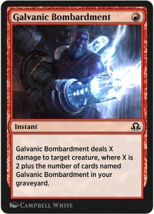 Galvanic Bombardment - Shadows over Innistrad Remastered