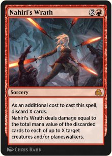 Nahiri's Wrath - Shadows over Innistrad Remastered