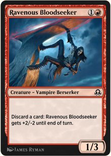 Ravenous Bloodseeker - Shadows over Innistrad Remastered