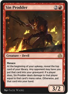 Sin Prodder - Shadows over Innistrad Remastered