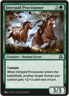 Intrepid Provisioner - Shadows over Innistrad Remastered