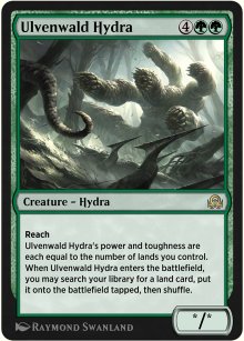 Ulvenwald Hydra - Shadows over Innistrad Remastered