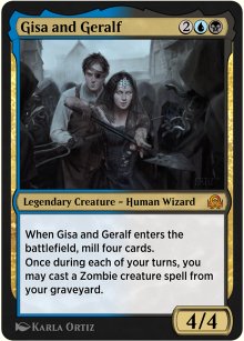 Gisa and Geralf - Shadows over Innistrad Remastered