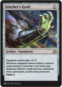 Stitcher's Graft - Shadows over Innistrad Remastered