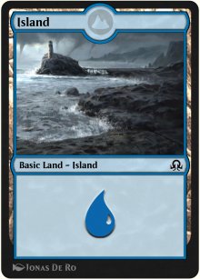 Island 2 - Shadows over Innistrad Remastered